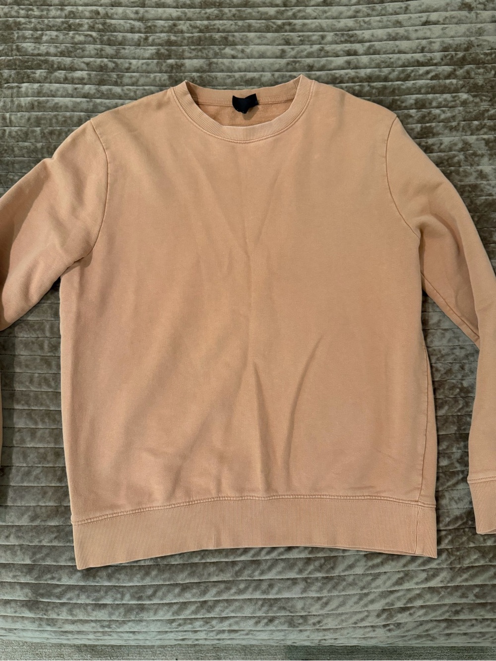 H&M Men's Classic Crewneck Sweater - Tan; size Large